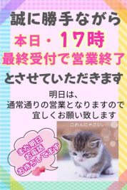 17���ŏI��t