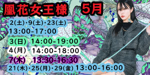 凰花女王様5月