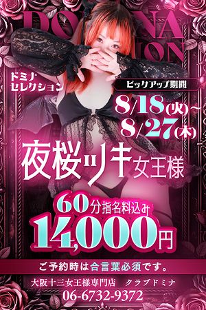 セレクション・第18弾【夜桜ツキ女王様】