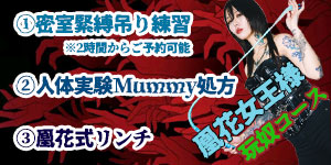凰花女王様玩奴コース