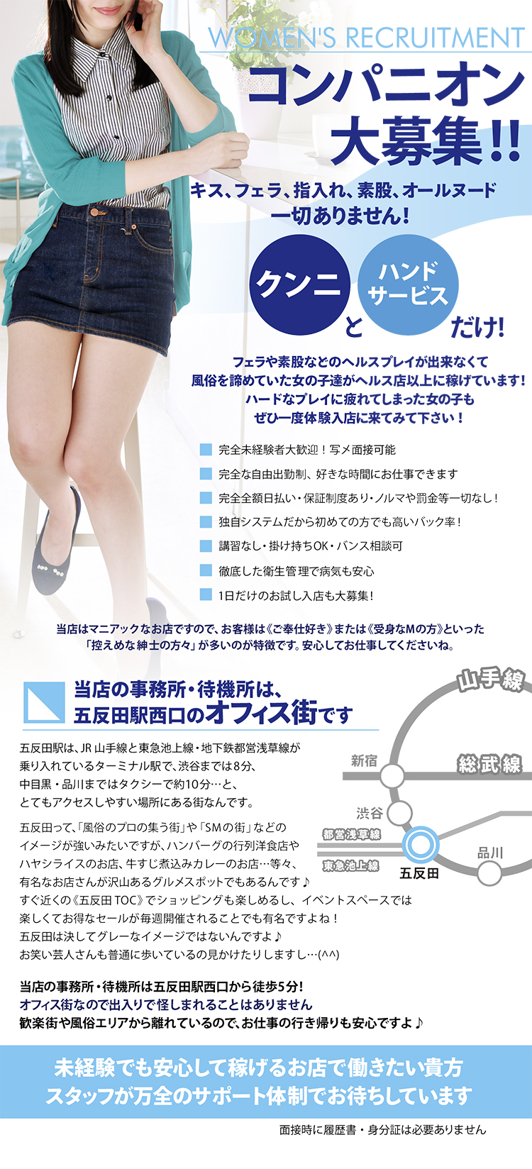 コンパニオン代募集