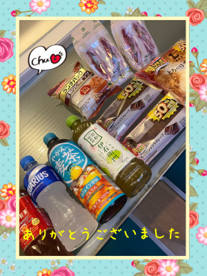 306室のお兄さま(^^)昨日はありがとうございました♪