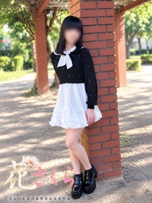 るな/小柄＆華奢19歳妹乙女♪ 美しい大人の女性＆乙女専門店！花さくら