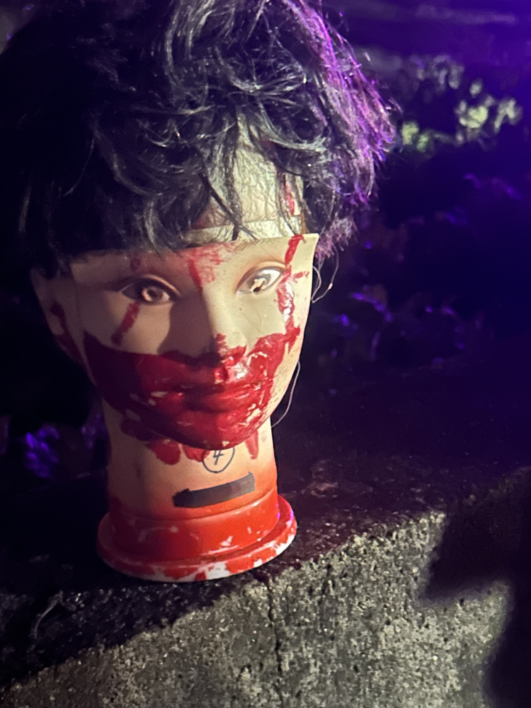 ママのアンダーヘア