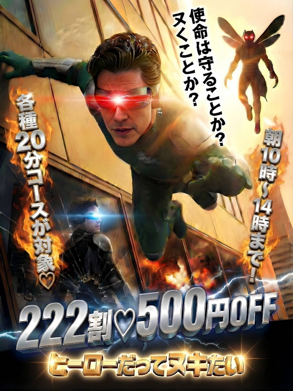 3月も222割500円OFF♡