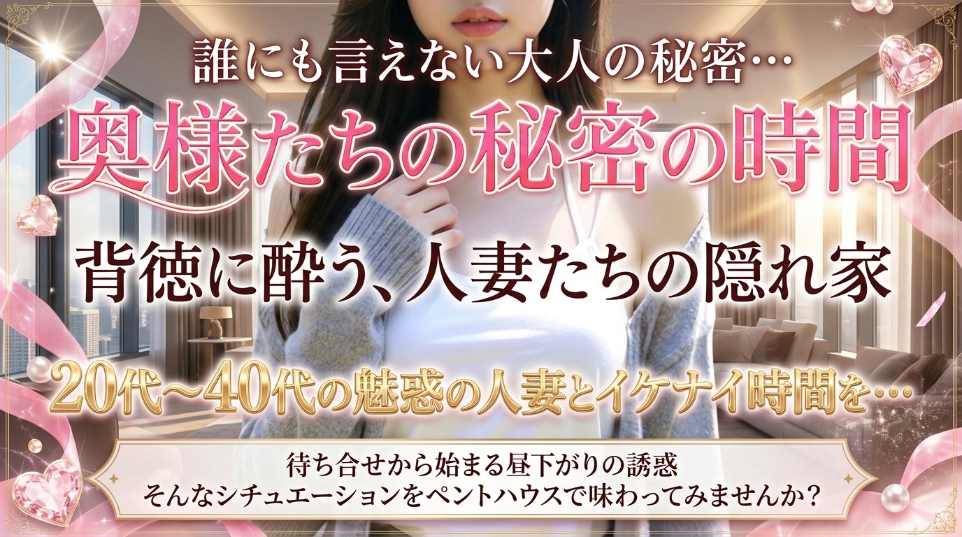 蒲田 Penthouseｰペントハウスｰ コンセプト：若妻デリヘル