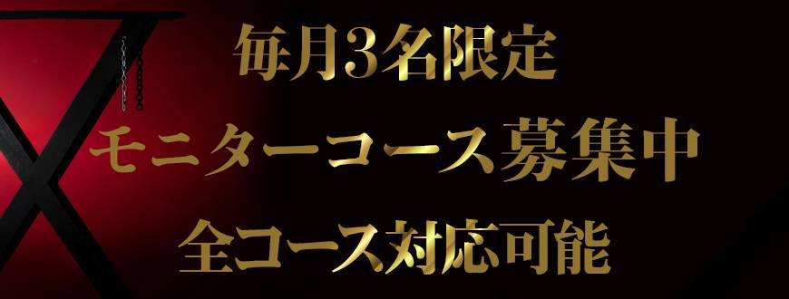 お得なモニターコース
