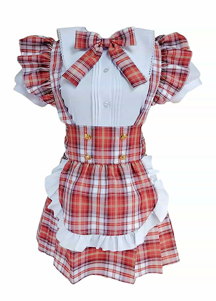 ⑦レッドチェックメイド