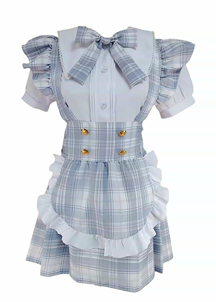 ⑨グレーチェックメイド