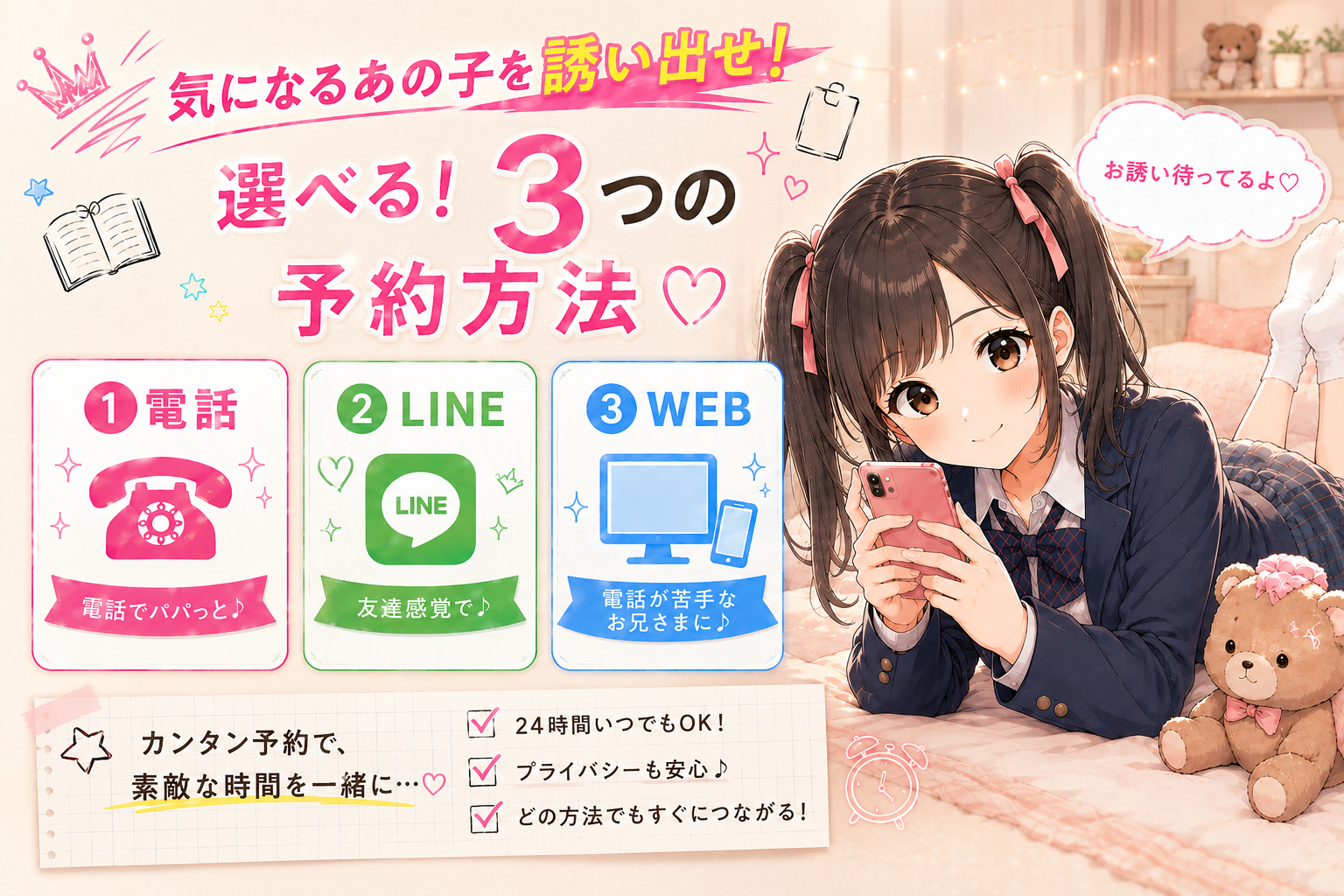 予約