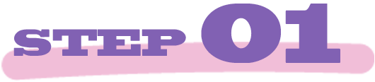 ステップ01