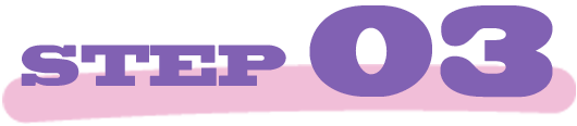 ステップ03