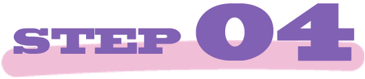 ステップ04