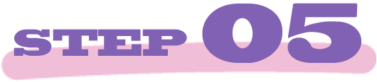 ステップ05