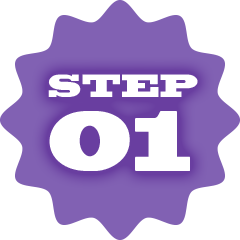 ステップ01