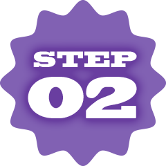 ステップ02