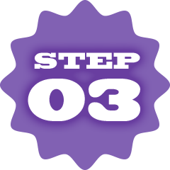 ステップ03